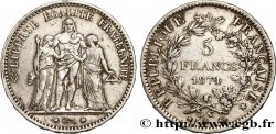 5 francs Hercule 1874 Paris F.334/12 VF