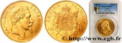 100 francs or Napoléon III, tête laurée 1869 Paris F.551/12