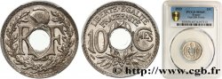 10 centimes Lindauer 1923 Poissy F.138/9 FDC65 PCGS