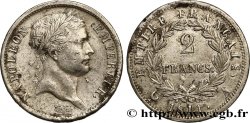 2 francs Napoléon Ier tête laurée, Empire français 1811 Paris F.255/24