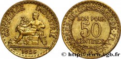 50 centimes Chambres de Commerce 1926 Paris F.191/8