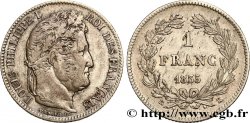 1 franc Louis-Philippe, couronne de chêne 1835 Bordeaux F.210/45