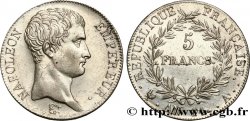 5 francs Napoléon Empereur, Calendrier révolutionnaire 1805 Paris F.303/19