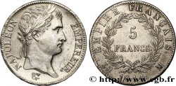 5 francs Napoléon Empereur, Empire français 1814 Toulouse F.307/82 SUP