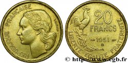 20 francs G. Guiraud 1951 Beaumont-Le-Roger F.402/8