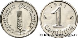 1 centime Épi 1981 Pessac F.106/38