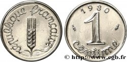 1 centime Épi 1980 Pessac F.106/37