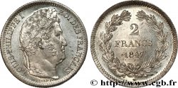 2 francs Louis-Philippe 1847 Bordeaux F.260/114