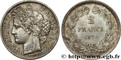 2 francs Cérès, sans légende 1870  Paris F.264/1