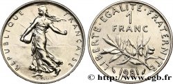 1 franc Semeuse, nickel 1981 Pessac F.226/26