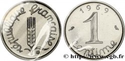 1 centime Épi 1969 Paris F.106/16 var.