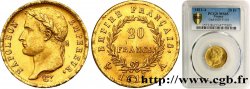 20 francs or Napoléon tête laurée, Empire français 1811 Paris F.516/16