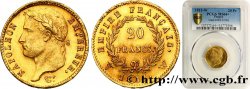 20 francs or Napoléon tête laurée, Empire français 1811 Lille F.516/21