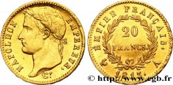 20 francs or Napoléon tête laurée, Empire français 1813 Paris F.516/30