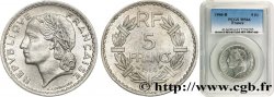 5 francs Lavrillier, aluminium 1946 Beaumont-Le-Roger F.339/7