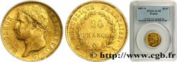 20 francs or Napoléon tête laurée, République française 1807 Paris F.515/1