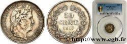50 centimes Louis-Philippe 1847 Paris F.183/12