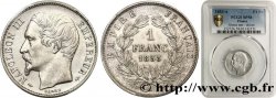 1 franc Napoléon III, grosse tête 1853 Paris F.213/1