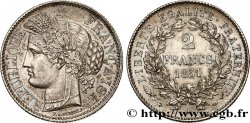 2 francs Cérès, IIe République 1851 Paris F.261/7