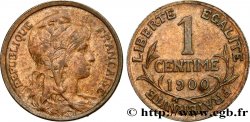 1 centime Daniel-Dupuis 1900 Paris F.105/4