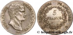 5 francs Bonaparte Premier Consul 1804 La Rochelle F.301/15
