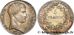 5 francs Napoléon Empereur, Calendrier grégorien 1806 Limoges F.304/5 AU52
