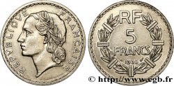 5 francs Lavrillier, nickel 1936 F.336/5