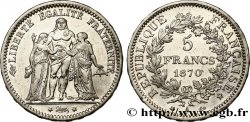 5 francs Hercule 1870 Paris F.334/1