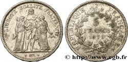 5 francs Hercule, dite “Camélinat” 1871 Paris F.334/3