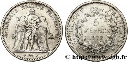 5 francs Hercule 1872 Bordeaux F.334/8
