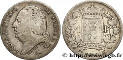 1 franc Louis XVIII 1816 Toulouse F.206/5
