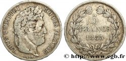 5 francs IIe type Domard 1835 La Rochelle F.324/46
