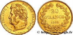 20 francs or Louis-Philippe, Domard 1848 Paris - 415 F.527/38