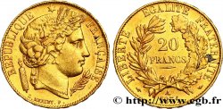 20 francs or Cérès 1851 Paris F.529/4