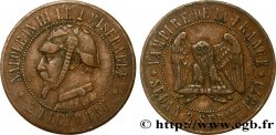 Monnaie satirique Br 32, module de Dix centimes 1870 Coll.35