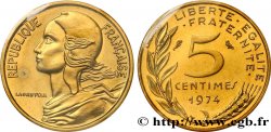 5 centimes Marianne 1974 Pessac F.125/10