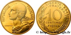 10 centimes Marianne 1974 Pessac F.144/14