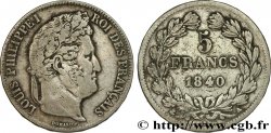5 francs IIe type Domard 1840 Paris F.324/83