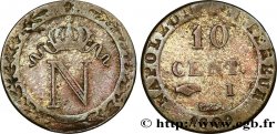 10 cent. à l N couronnée 1809 Limoges F.130/15