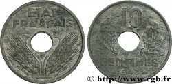 10 centimes État français, grand module 1943 F.141/5