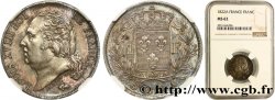 1 franc Louis XVIII 1822 Paris F.206/40