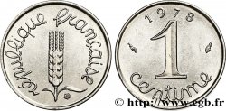 1 centime Épi, avec rebord 1978 Pessac F.106/34