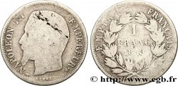 1 franc Napoléon III, tête nue 1859 Paris F.214/12