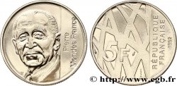 Essai de 5 francs Mendès-France 1992 Pessac F.343/1