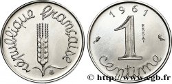 Essai de 1 centime Épi 1961 Paris F.106/3