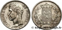 2 francs Charles X 1828 Lille F.258/48