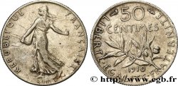 50 centimes Semeuse 1910  F.190/17