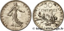 50 centimes Semeuse 1914 Paris F.190/21