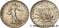 50 centimes Semeuse 1915 Paris F.190/22
