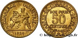50 centimes Chambres de Commerce 1926 Paris F.191/8